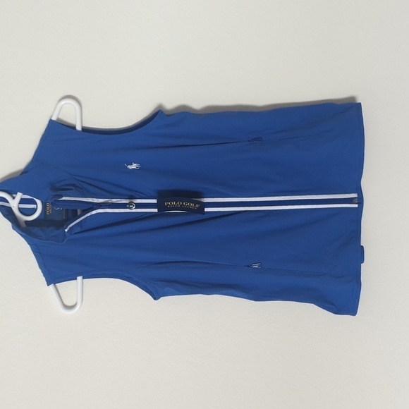 Polo Ralph Lauren Tops - Polo Ralph Lauren Women's blue Small water repellent golf workout vest.